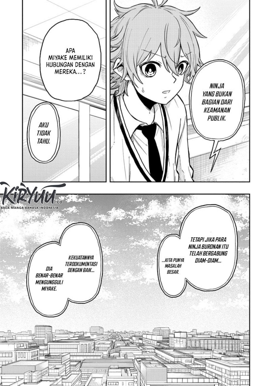 Shinobi Undercover Chapter 8 - halaman 8