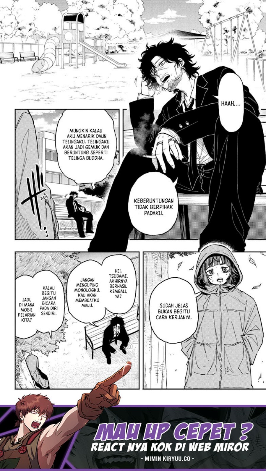 Shinobi Undercover Chapter 8 - halaman 9