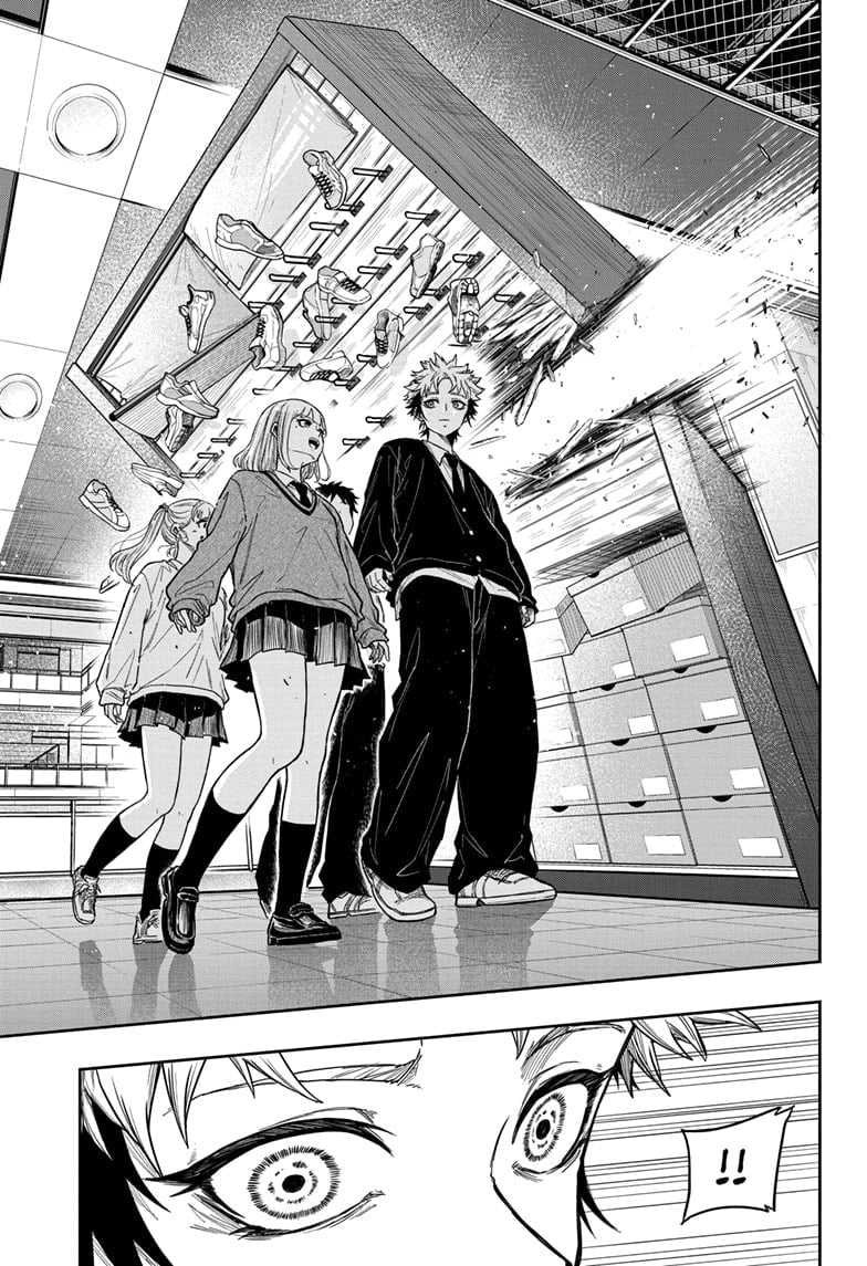 Shinobi Undercover Chapter 9 - halaman 14