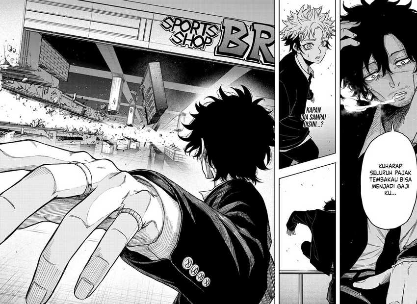 Shinobi Undercover Chapter 9 - halaman 17