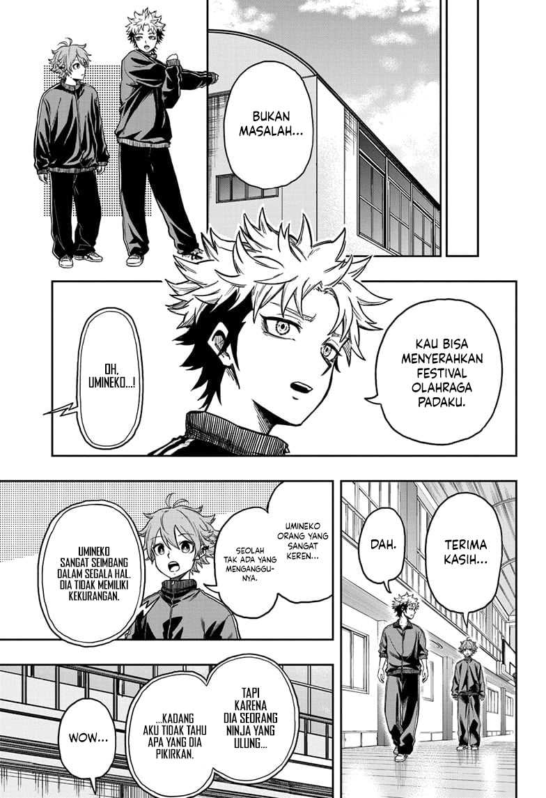 Shinobi Undercover Chapter 9 - halaman 6