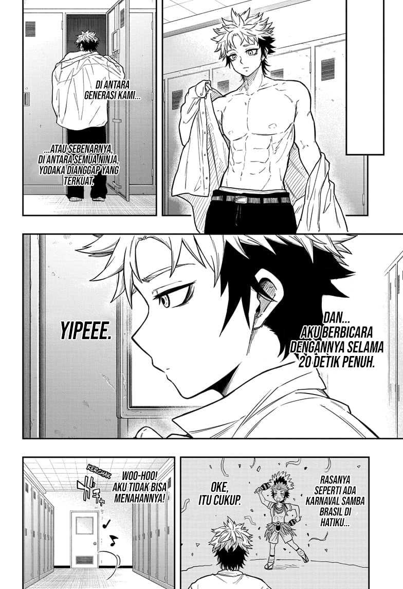 Shinobi Undercover Chapter 9 - halaman 7