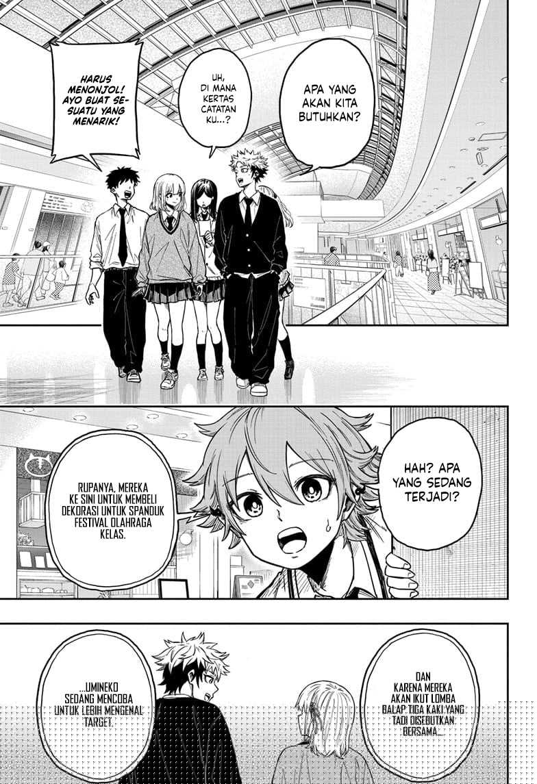 Shinobi Undercover Chapter 9 - halaman 8