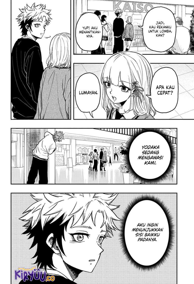Shinobi Undercover Chapter 9 - halaman 9