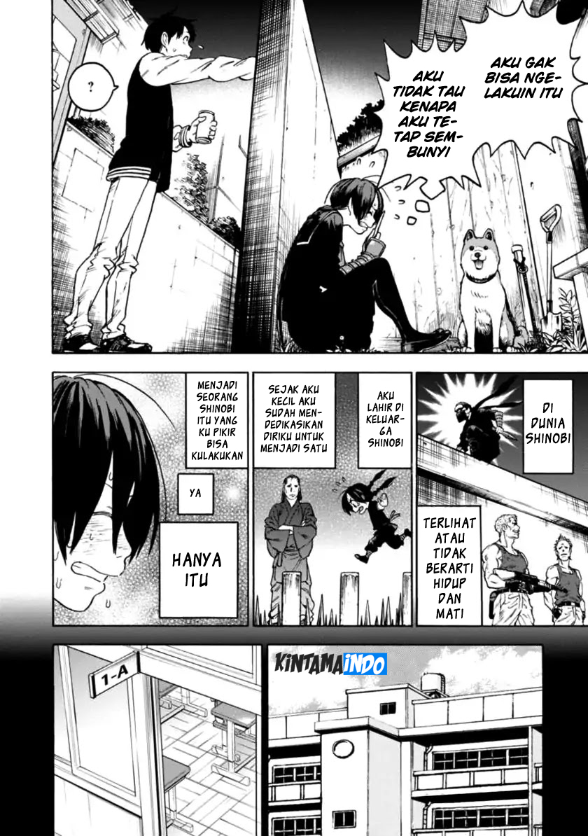 Shinobuna! Chiyo-chan Chapter 1 - halaman 11