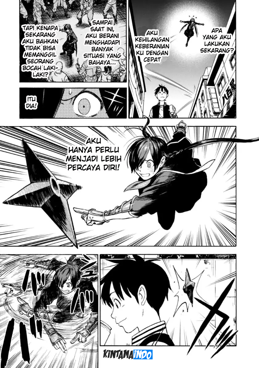Shinobuna! Chiyo-chan Chapter 1 - halaman 18