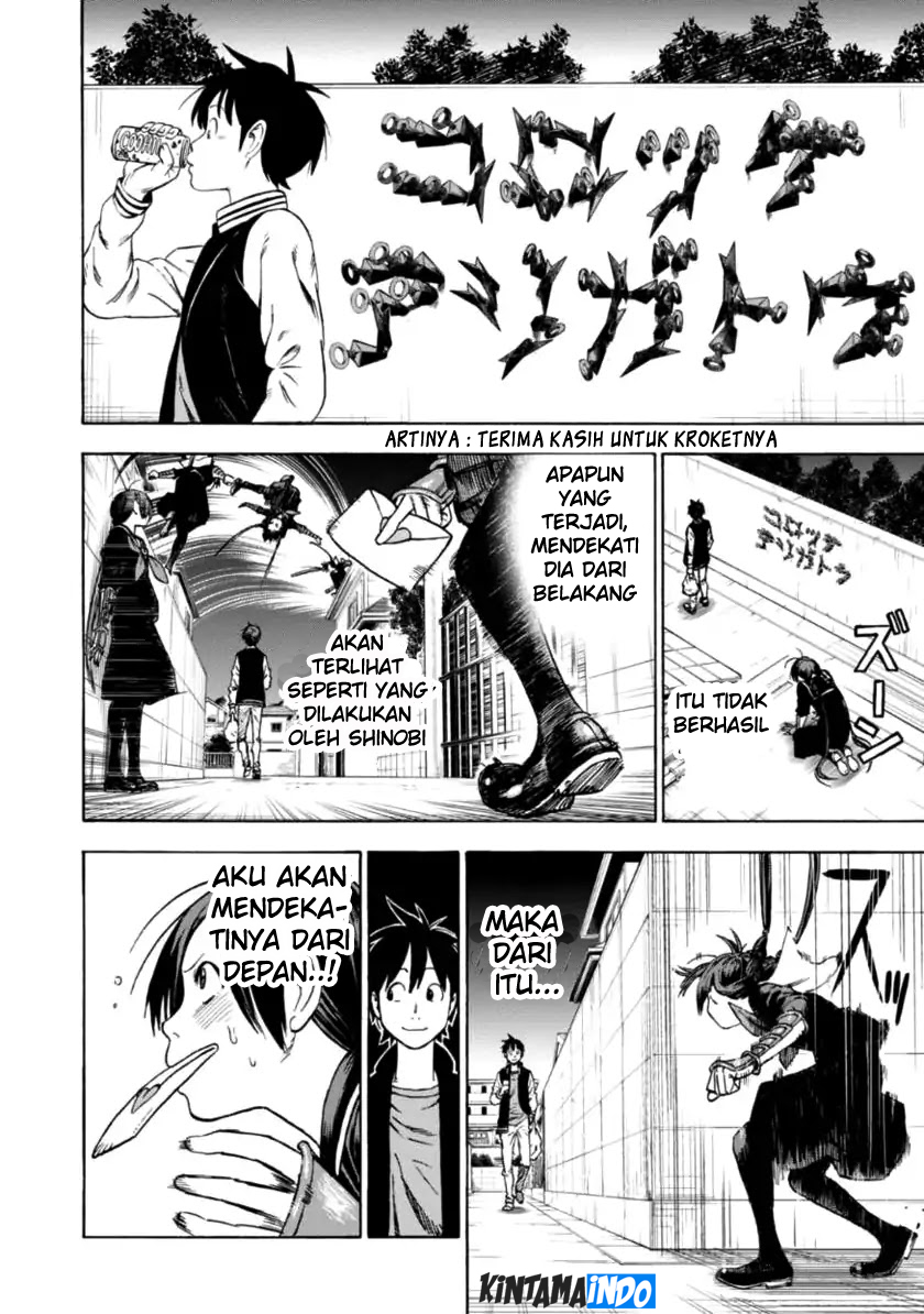 Shinobuna! Chiyo-chan Chapter 1 - halaman 19