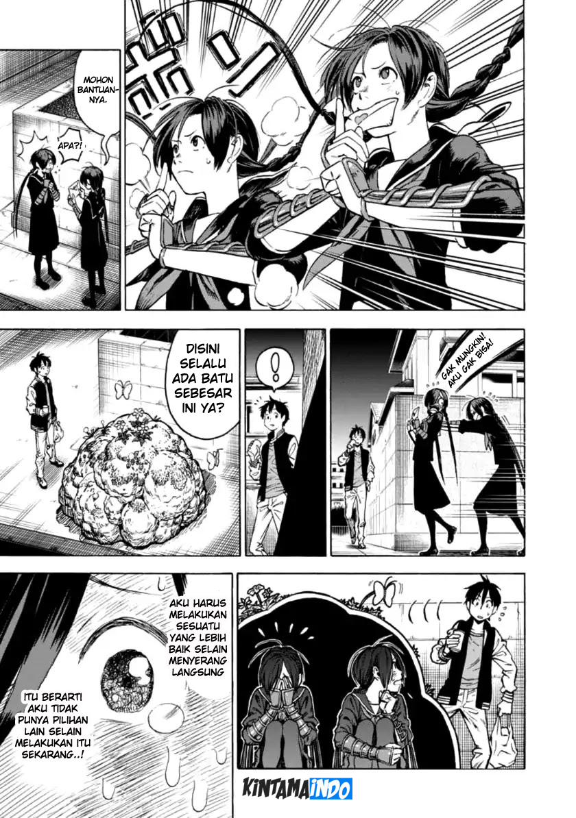 Shinobuna! Chiyo-chan Chapter 1 - halaman 20