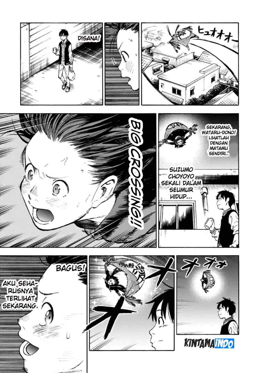 Shinobuna! Chiyo-chan Chapter 1 - halaman 22