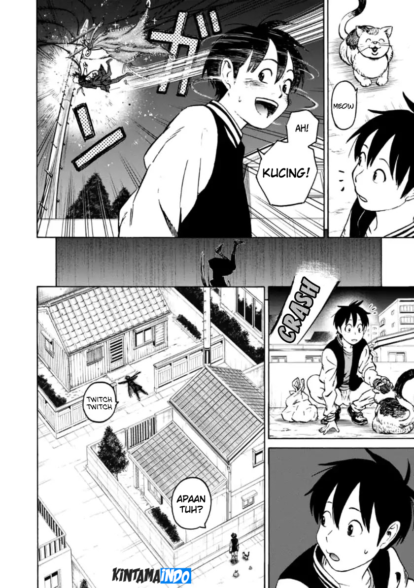 Shinobuna! Chiyo-chan Chapter 1 - halaman 23