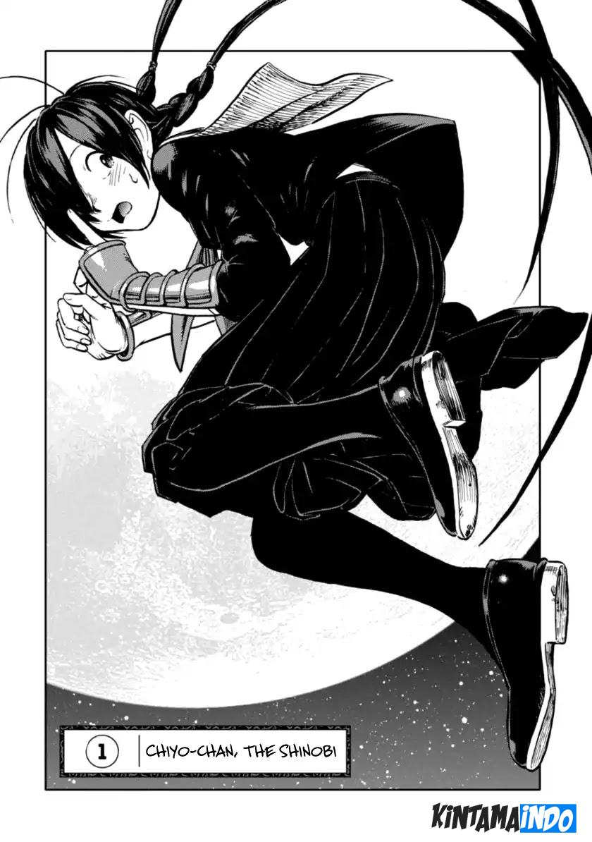 Shinobuna! Chiyo-chan Chapter 1 - halaman 4