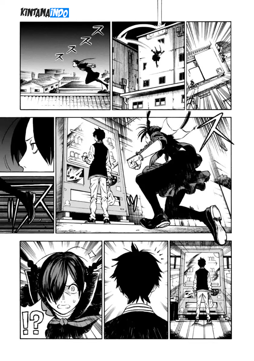 Shinobuna! Chiyo-chan Chapter 1 - halaman 6