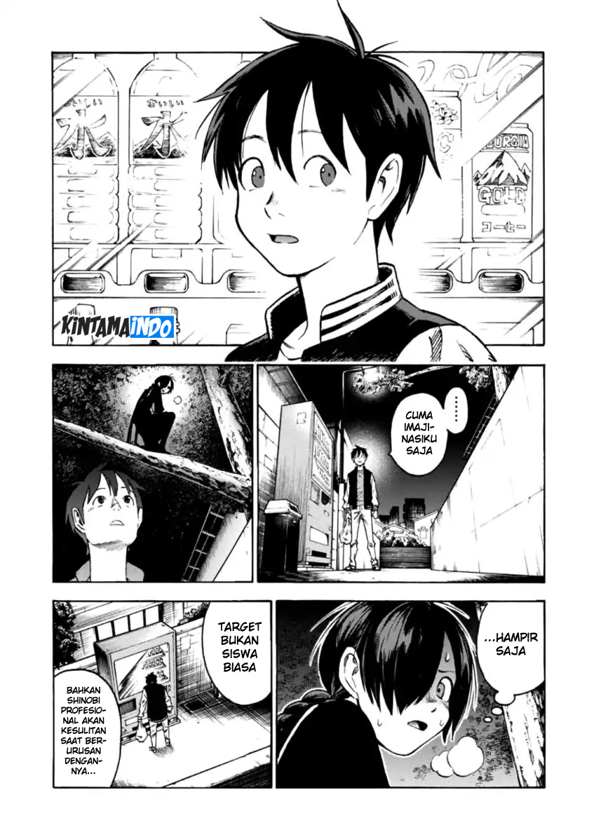 Shinobuna! Chiyo-chan Chapter 1 - halaman 7