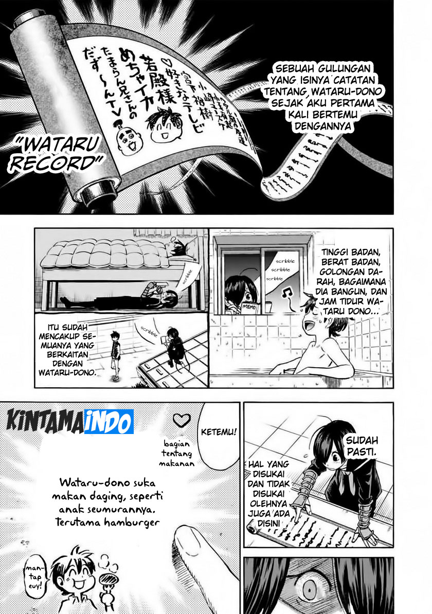Shinobuna! Chiyo-chan Chapter 2 - halaman 11