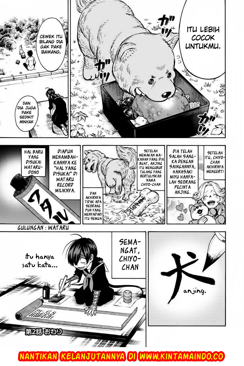 Shinobuna! Chiyo-chan Chapter 2 - halaman 29