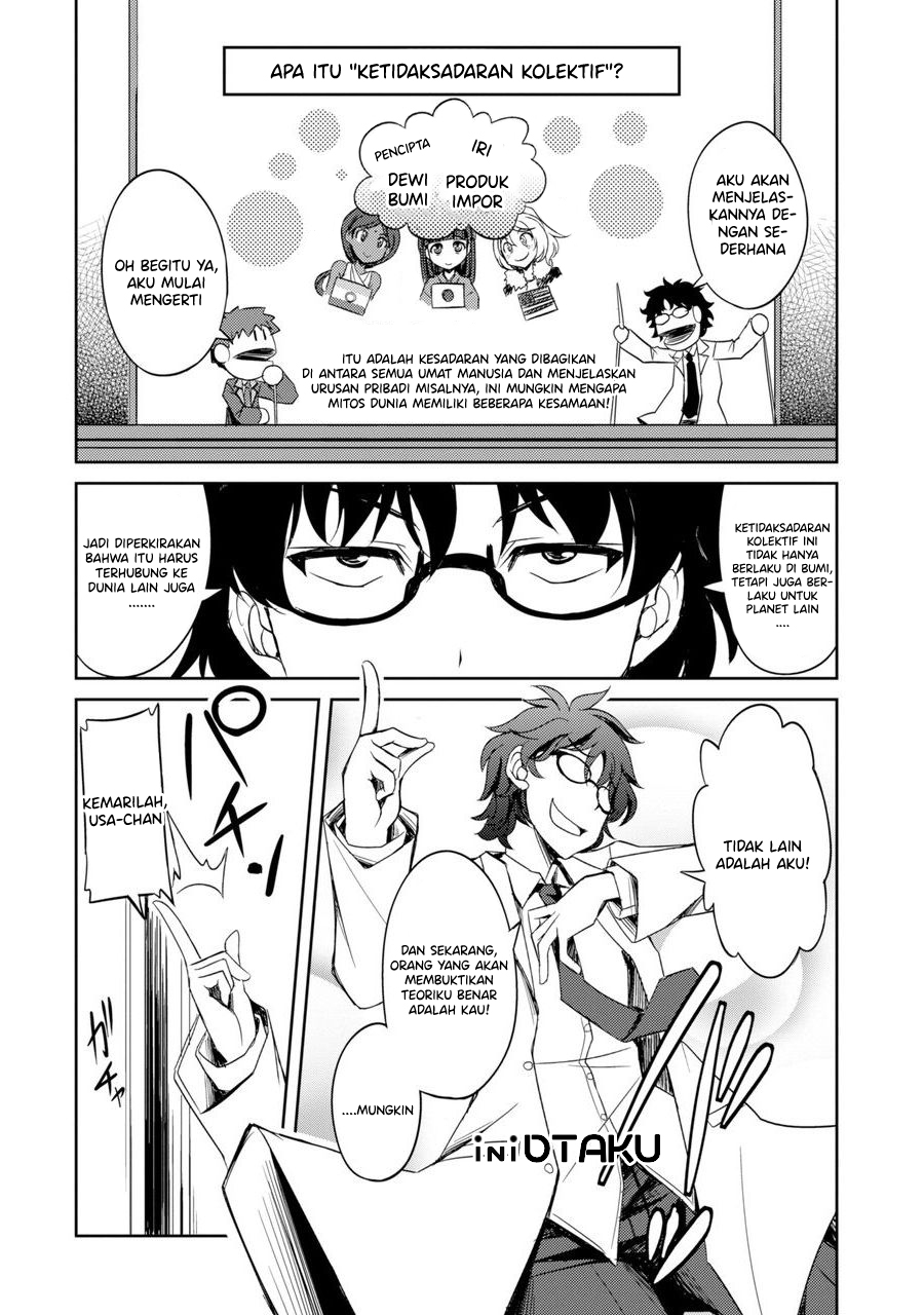 Shinrigaku de Isekai Harem Kenkokuki Chapter 1.1 - halaman 10