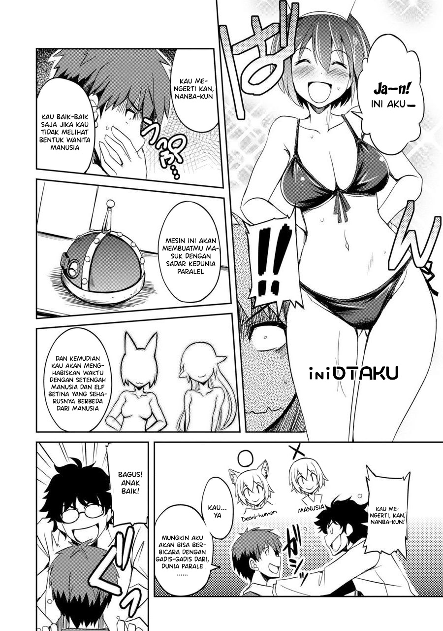 Shinrigaku de Isekai Harem Kenkokuki Chapter 1.1 - halaman 12