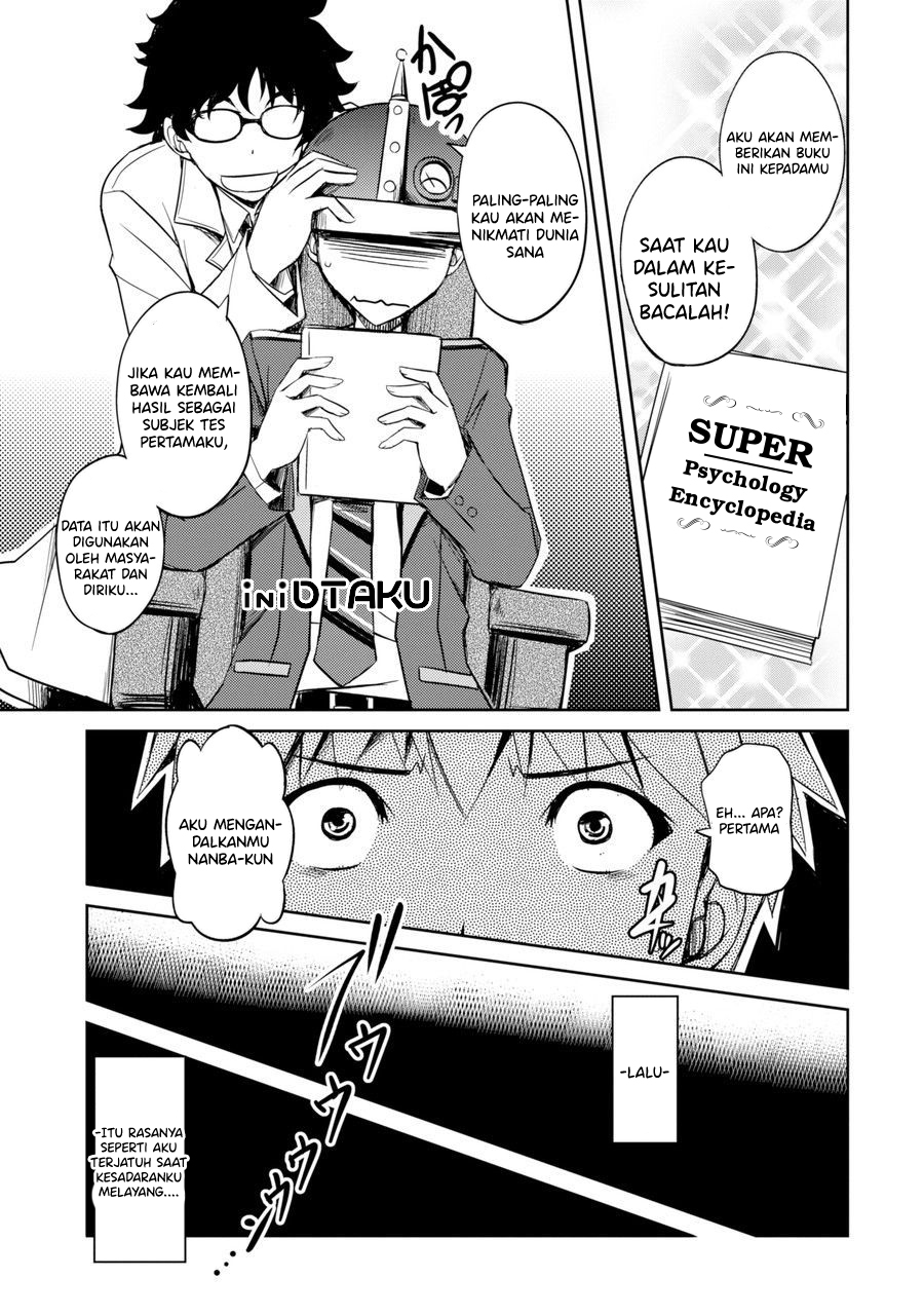 Shinrigaku de Isekai Harem Kenkokuki Chapter 1.1 - halaman 13