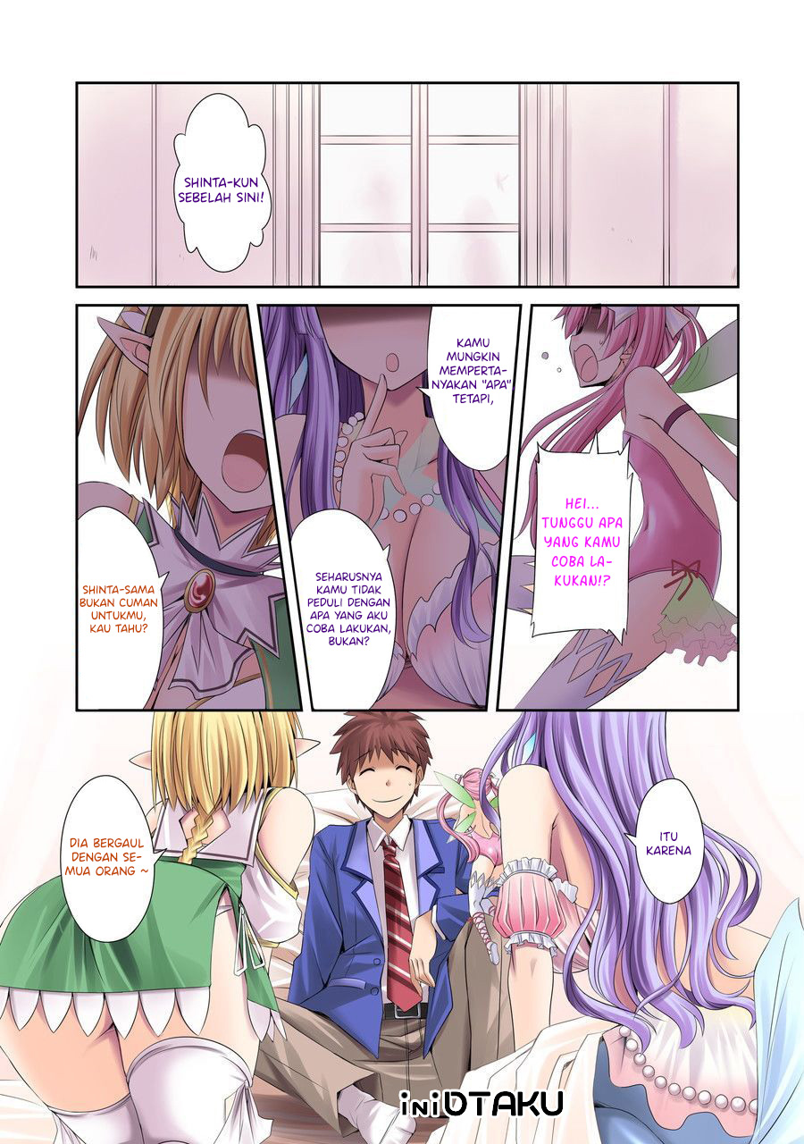 Shinrigaku de Isekai Harem Kenkokuki Chapter 1.1 - halaman 2
