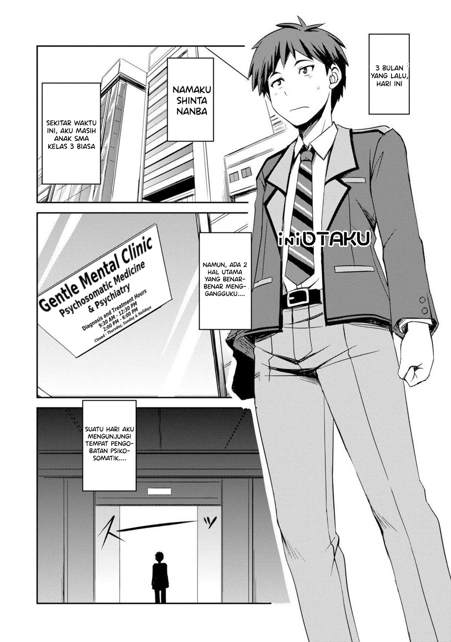 Shinrigaku de Isekai Harem Kenkokuki Chapter 1.1 - halaman 4