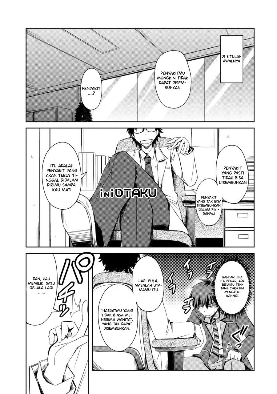 Shinrigaku de Isekai Harem Kenkokuki Chapter 1.1 - halaman 5