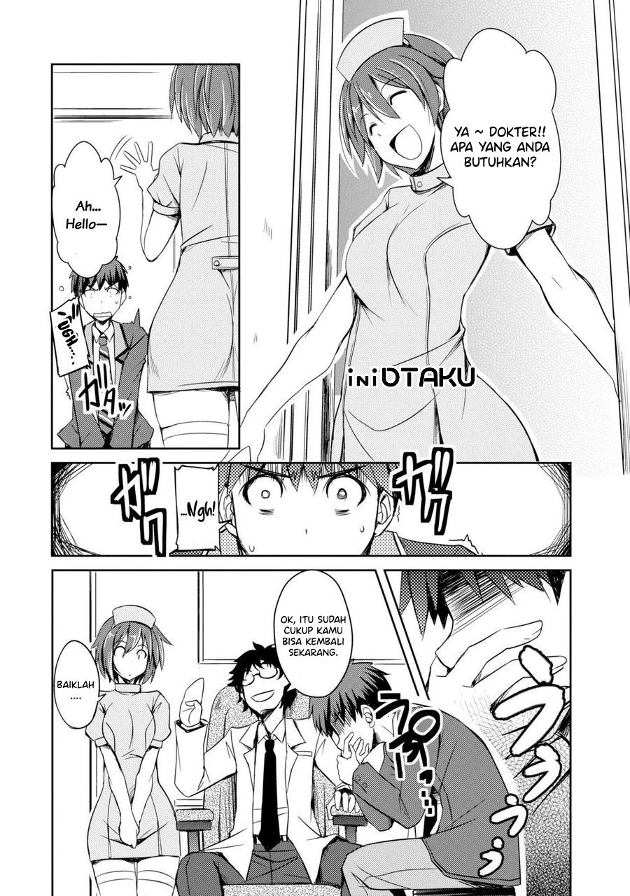 Shinrigaku de Isekai Harem Kenkokuki Chapter 1.1 - halaman 6