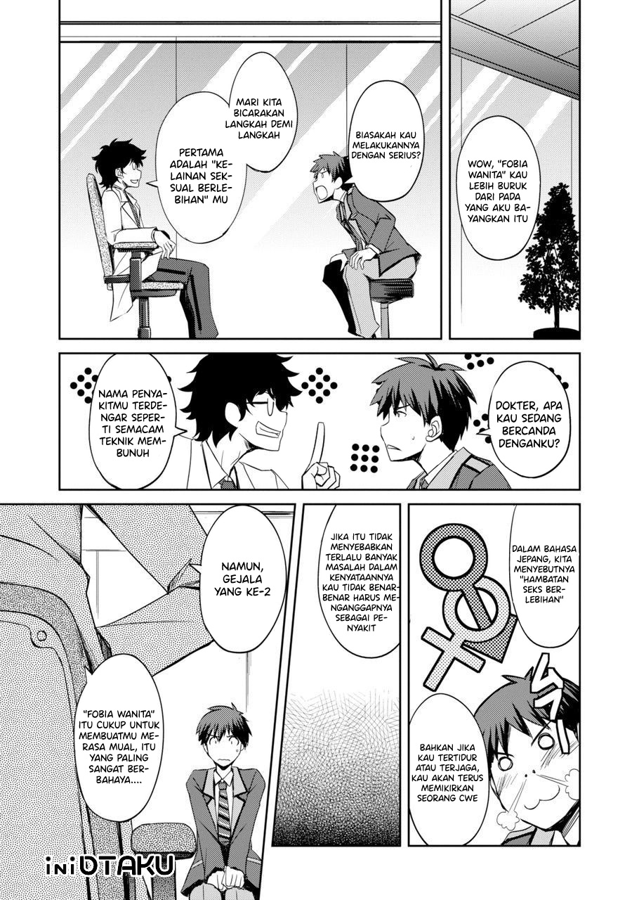 Shinrigaku de Isekai Harem Kenkokuki Chapter 1.1 - halaman 7