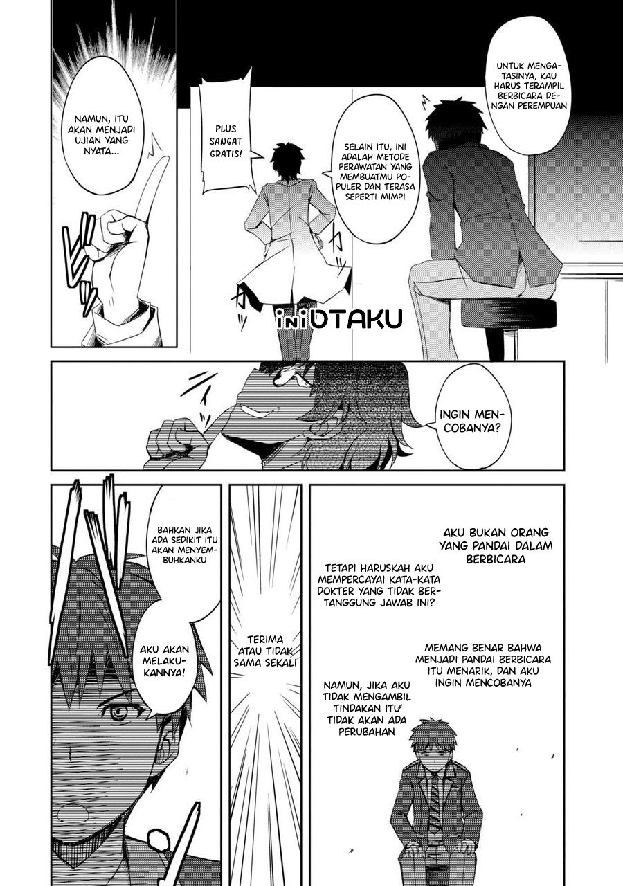Shinrigaku de Isekai Harem Kenkokuki Chapter 1.1 - halaman 8