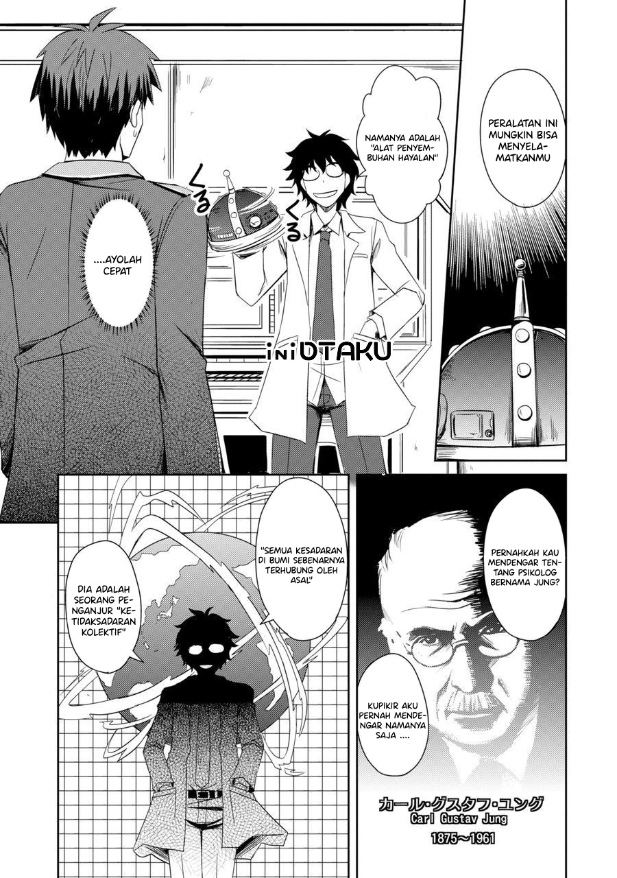 Shinrigaku de Isekai Harem Kenkokuki Chapter 1.1 - halaman 9