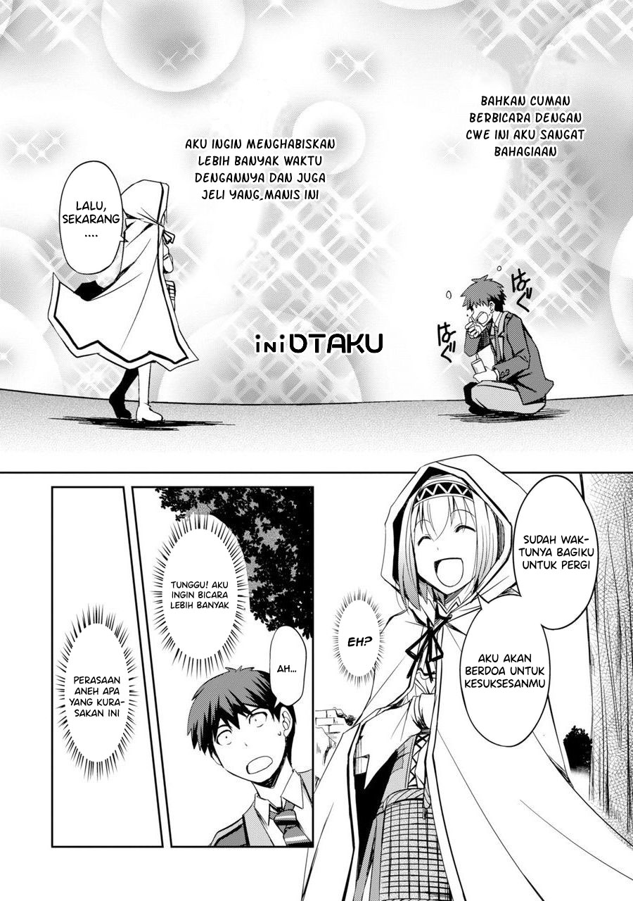 Shinrigaku de Isekai Harem Kenkokuki Chapter 1.2 - halaman 10