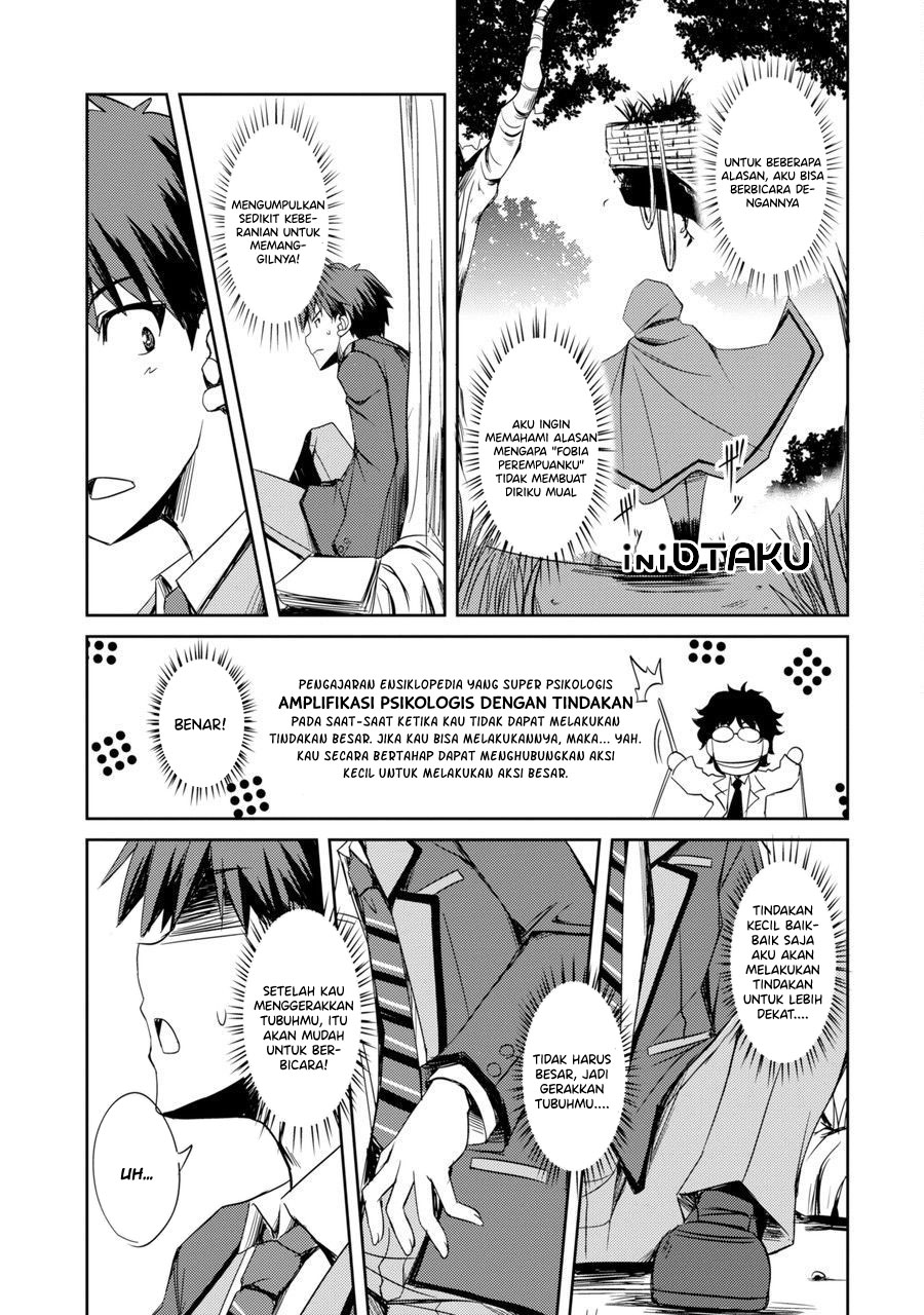 Shinrigaku de Isekai Harem Kenkokuki Chapter 1.2 - halaman 11