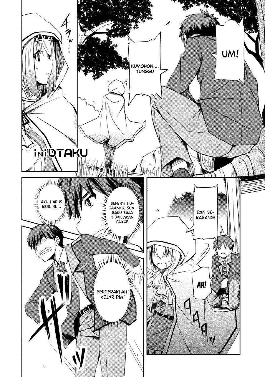 Shinrigaku de Isekai Harem Kenkokuki Chapter 1.2 - halaman 12