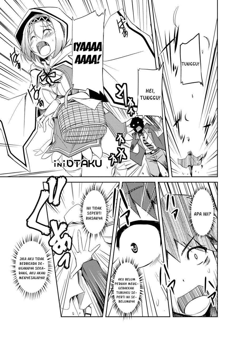 Shinrigaku de Isekai Harem Kenkokuki Chapter 1.2 - halaman 13