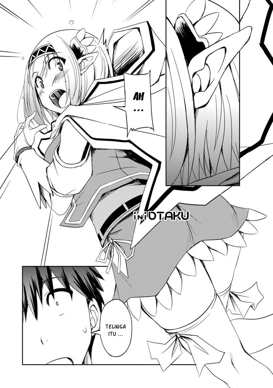 Shinrigaku de Isekai Harem Kenkokuki Chapter 1.2 - halaman 14