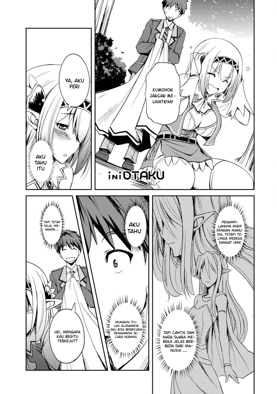 Shinrigaku de Isekai Harem Kenkokuki Chapter 1.2 - halaman 15
