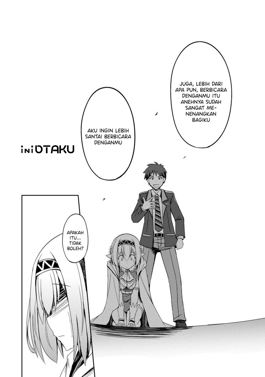 Shinrigaku de Isekai Harem Kenkokuki Chapter 1.2 - halaman 17