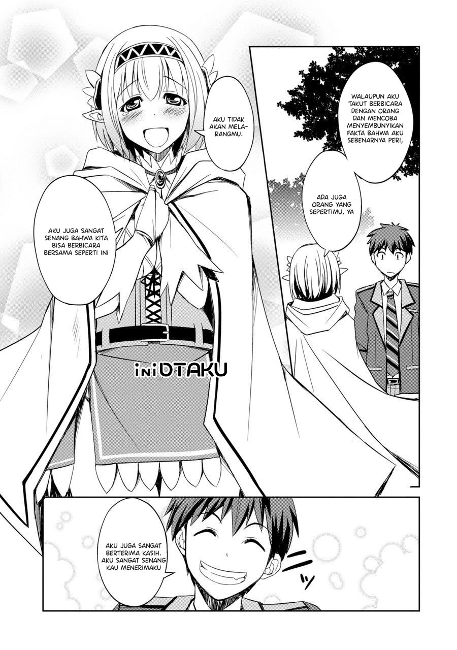 Shinrigaku de Isekai Harem Kenkokuki Chapter 1.2 - halaman 18