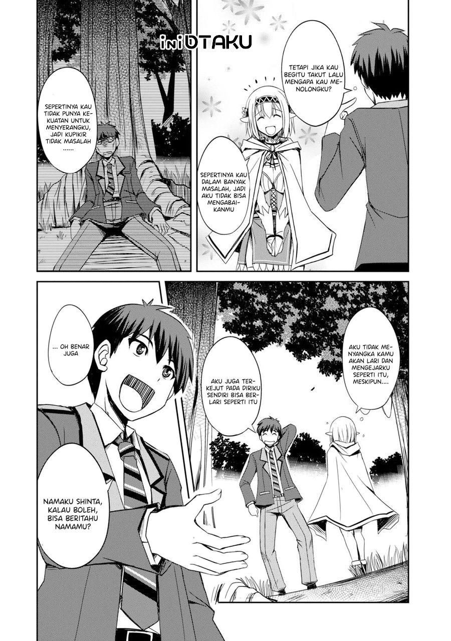 Shinrigaku de Isekai Harem Kenkokuki Chapter 1.2 - halaman 19