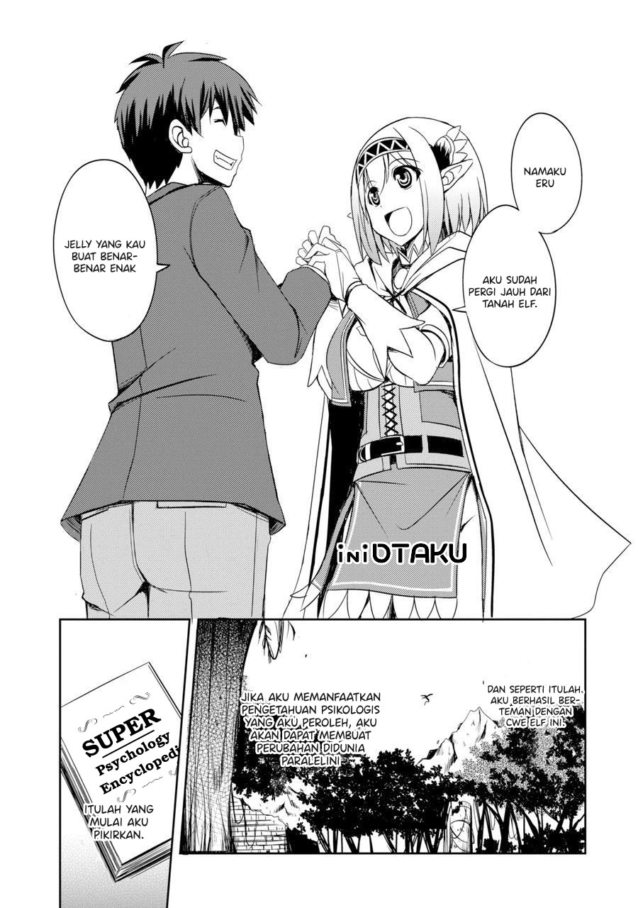 Shinrigaku de Isekai Harem Kenkokuki Chapter 1.2 - halaman 20