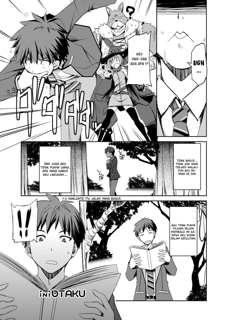 Shinrigaku de Isekai Harem Kenkokuki Chapter 1.2 - halaman 3