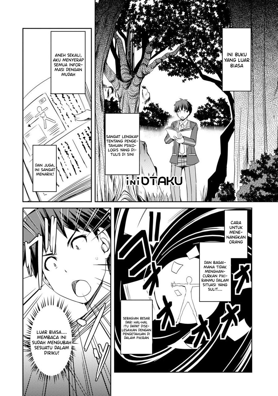 Shinrigaku de Isekai Harem Kenkokuki Chapter 1.2 - halaman 4