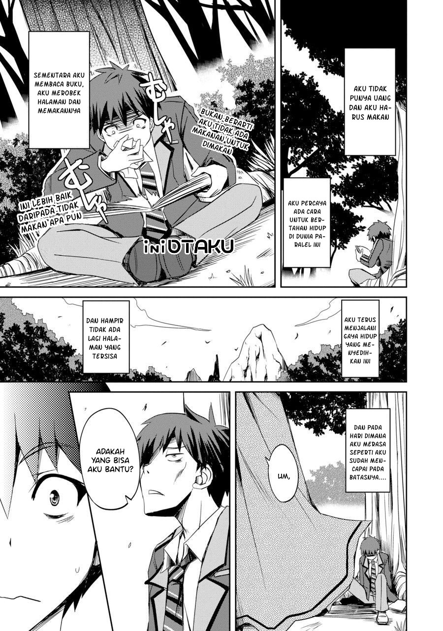 Shinrigaku de Isekai Harem Kenkokuki Chapter 1.2 - halaman 5
