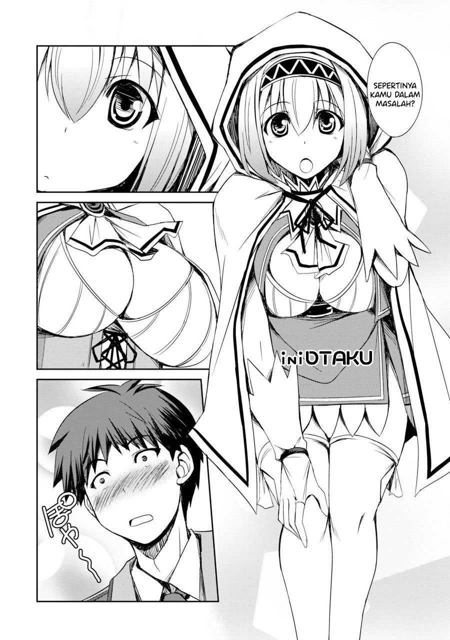 Shinrigaku de Isekai Harem Kenkokuki Chapter 1.2 - halaman 6