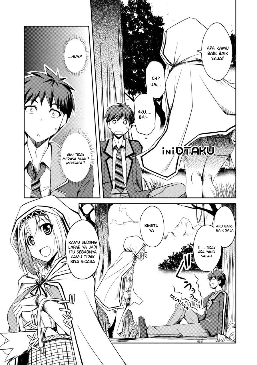Shinrigaku de Isekai Harem Kenkokuki Chapter 1.2 - halaman 7
