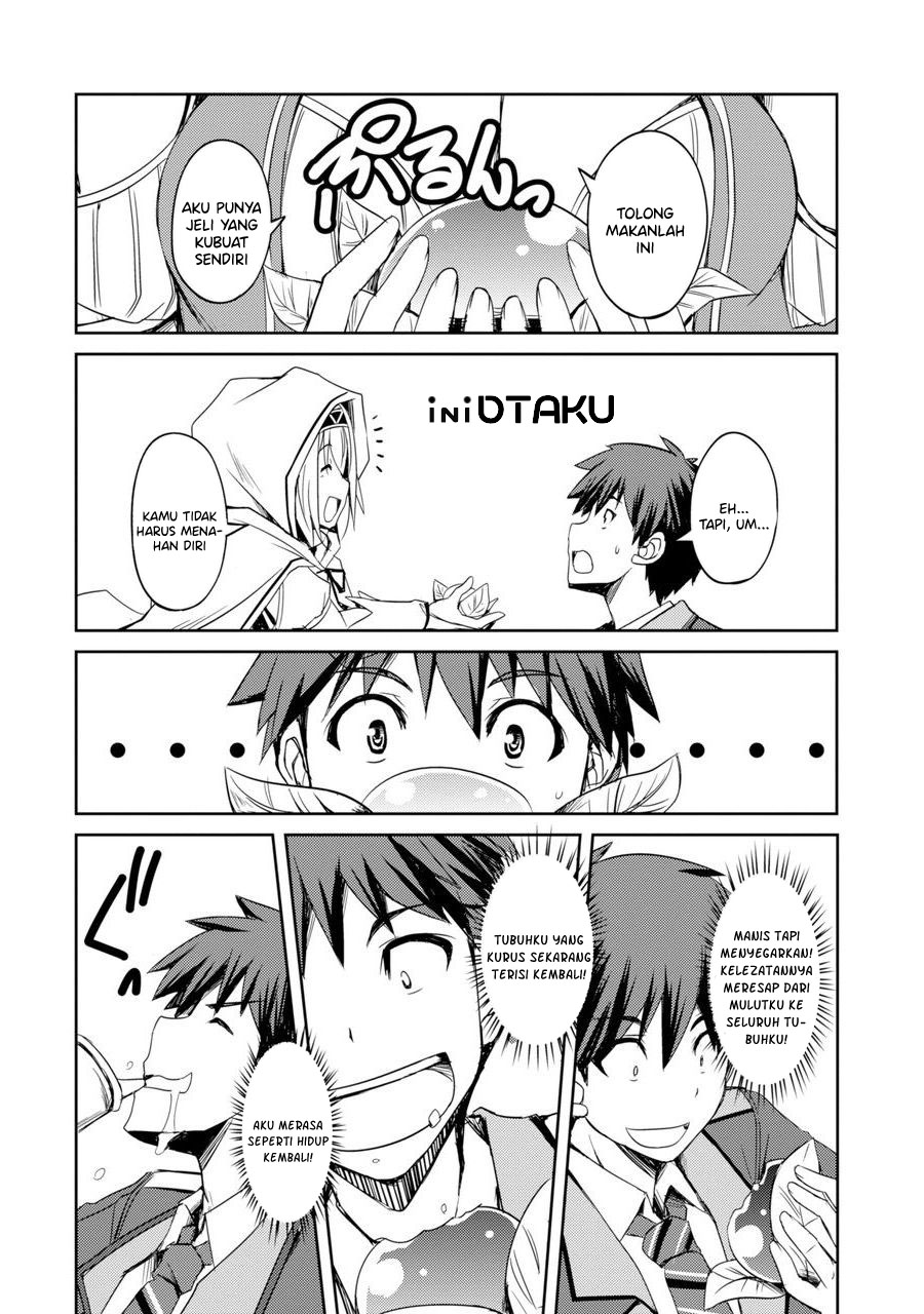Shinrigaku de Isekai Harem Kenkokuki Chapter 1.2 - halaman 8