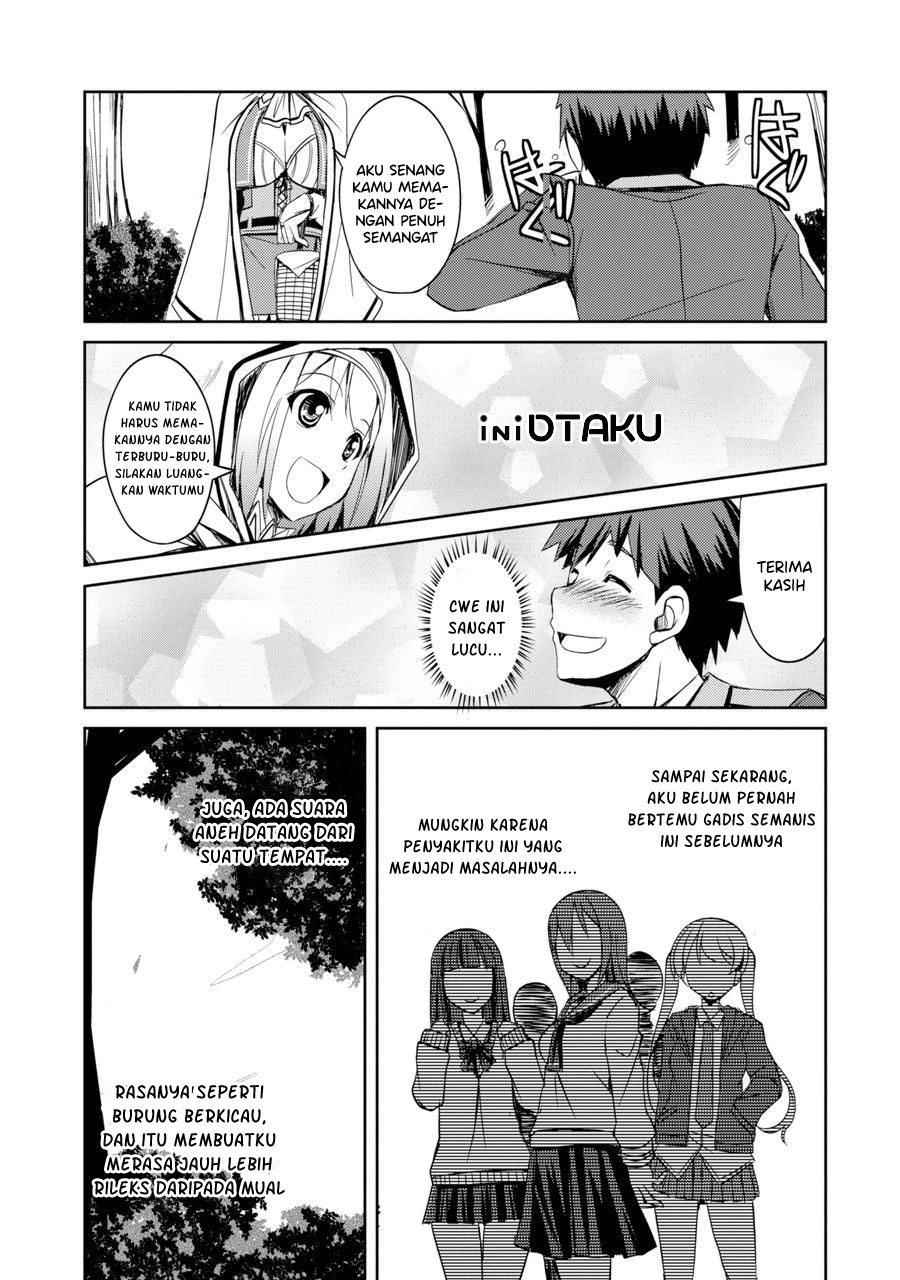 Shinrigaku de Isekai Harem Kenkokuki Chapter 1.2 - halaman 9