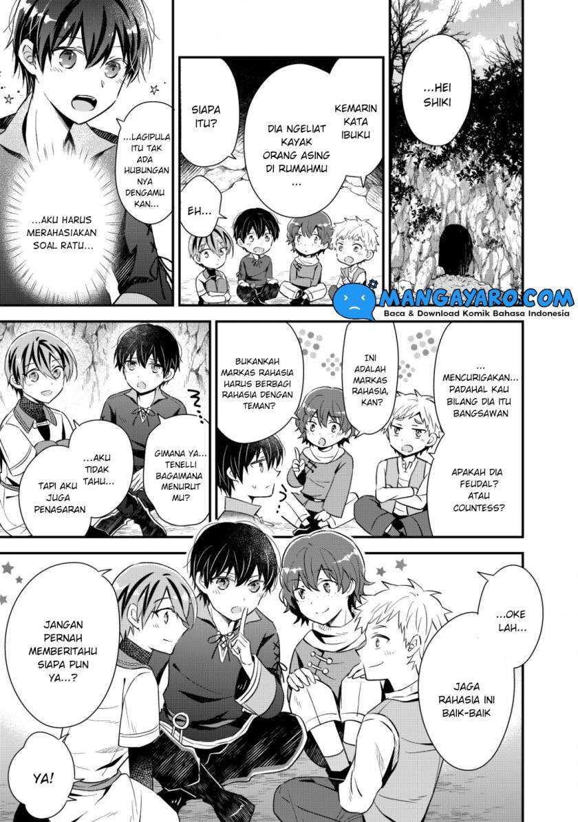 Shinsei No Shiki Chapter 1.2 - halaman 10