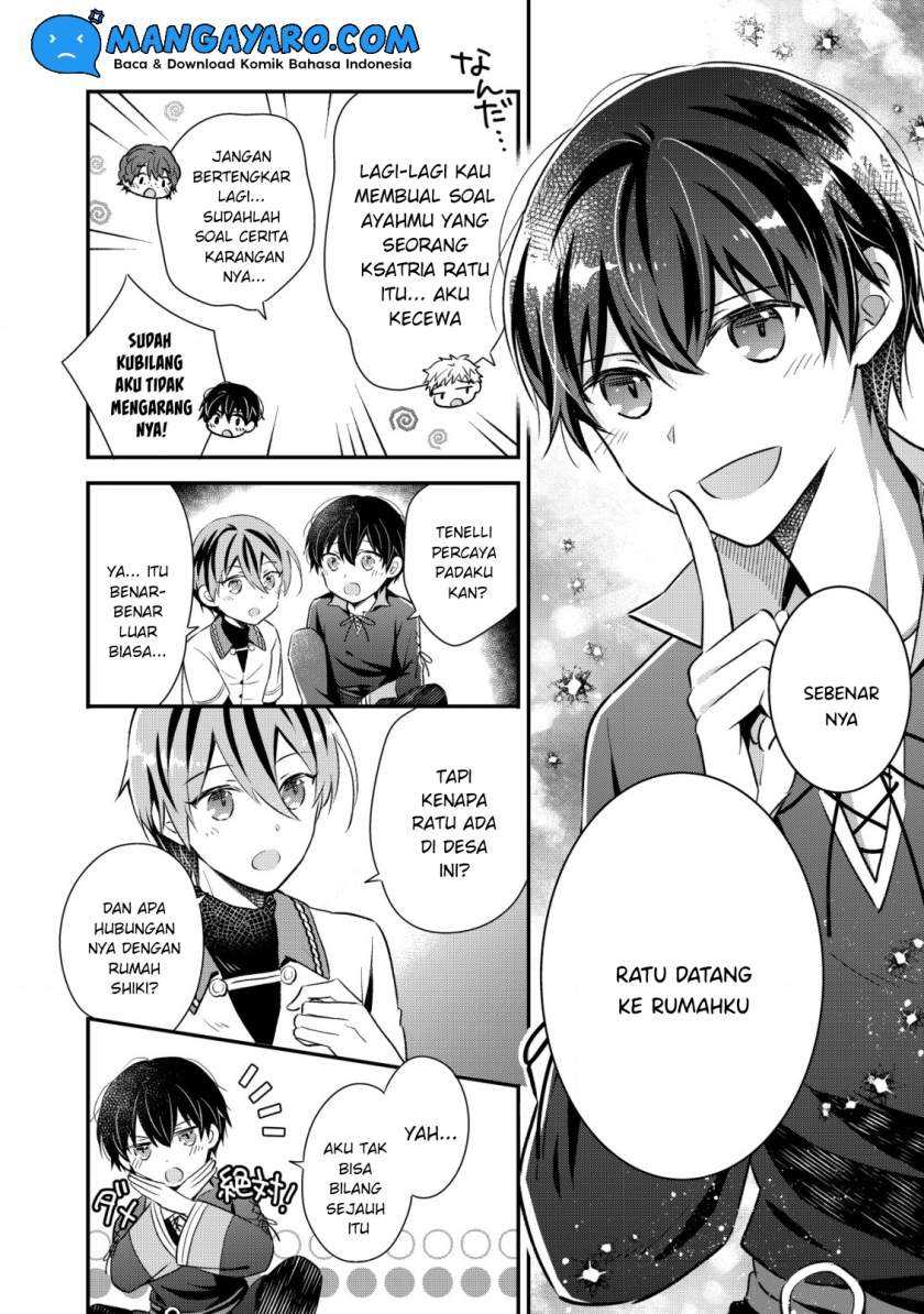 Shinsei No Shiki Chapter 1.2 - halaman 11
