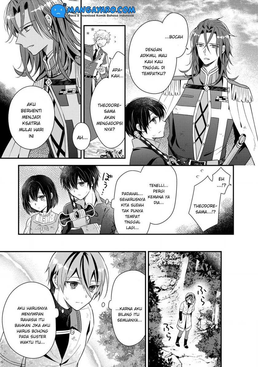 Shinsei No Shiki Chapter 1.3 - halaman 19