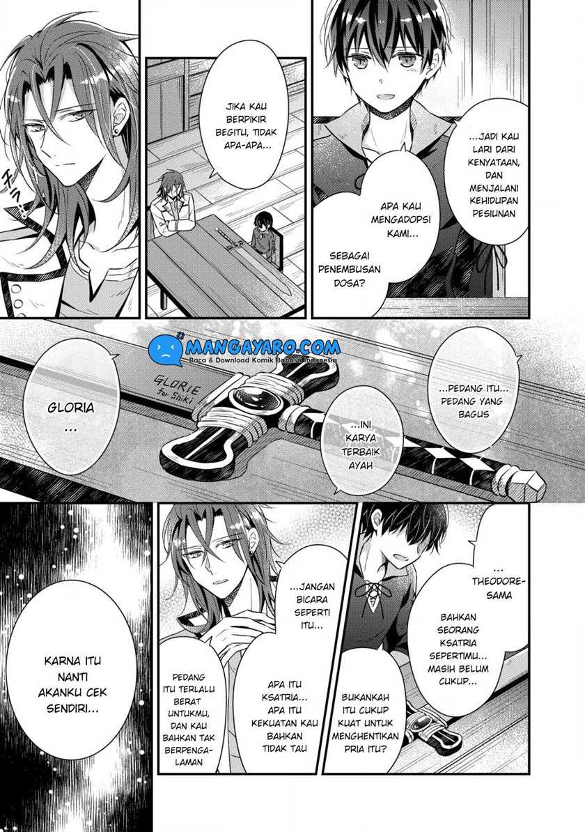 Shinsei No Shiki Chapter 1.3 - halaman 21